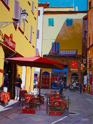 Cafe Perbacco Is Open For Lunch