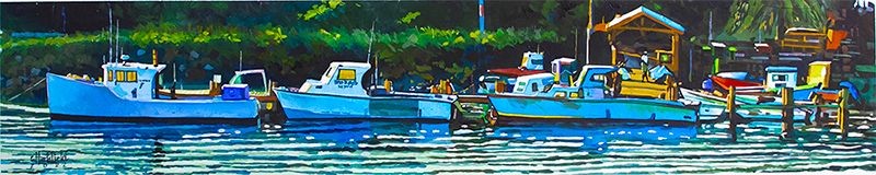 Antigua Fishing Fleet