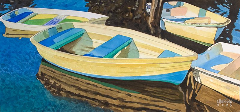Dinghy Docks