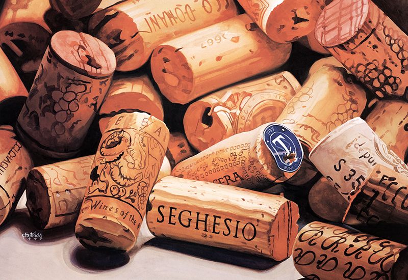 Happiness Is A Moist Cork