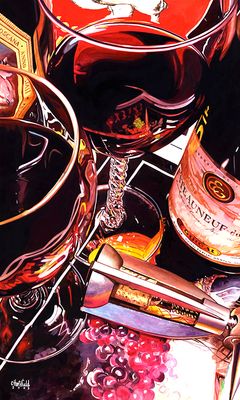 Just E’nuff Du Pape