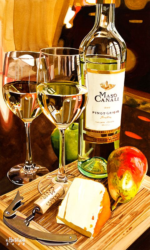 Pinot and Pear