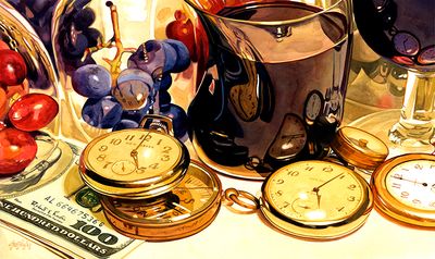 If You Have The Time… I Have The Money