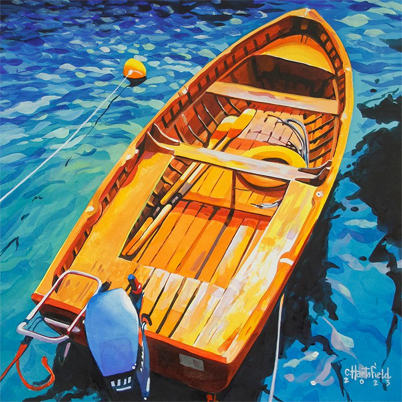 Stink Pot Dinghy