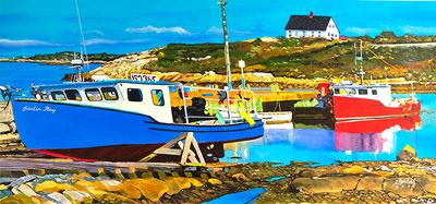 Low Tide, Peggy&#39;s Cove