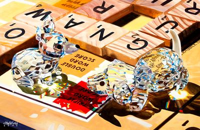 Dog Scrabble