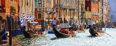 Grand Canal Gondoliers