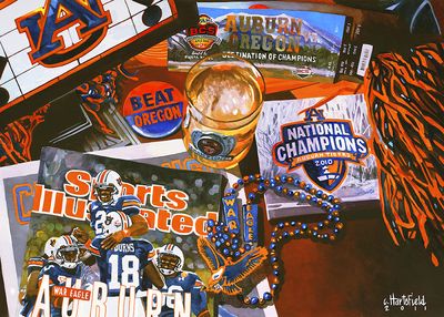 War Eagle, National Champs 2010