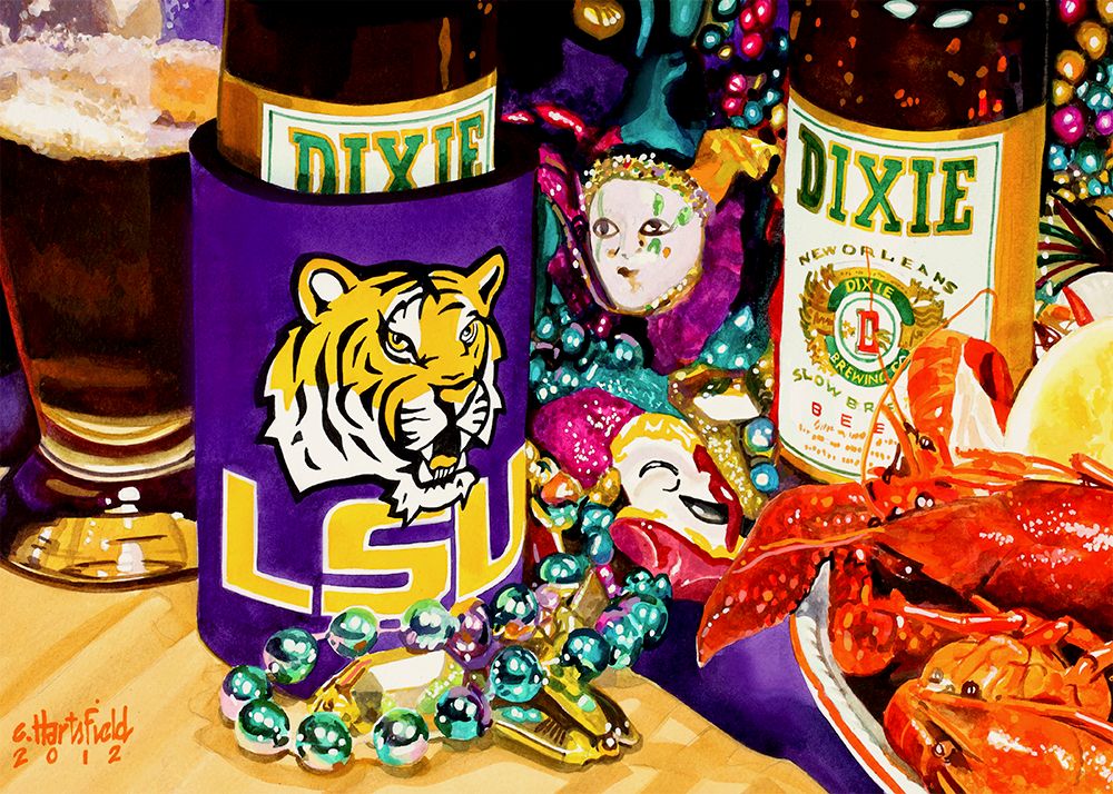 Geaux Tigers