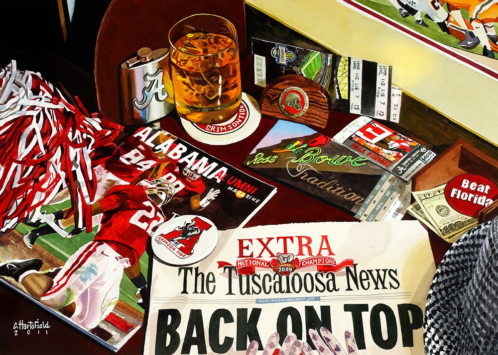 Bama Back On Top