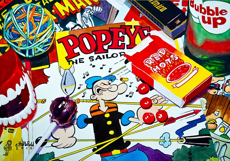 Old School Popeye