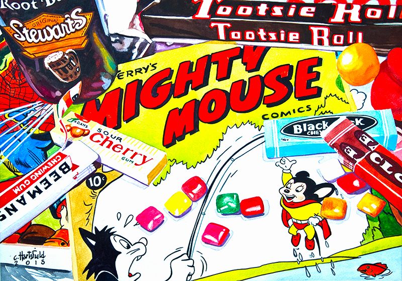 Old School Mighty Mouse