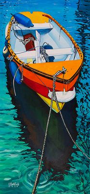 The Smallest Boat In St Barts