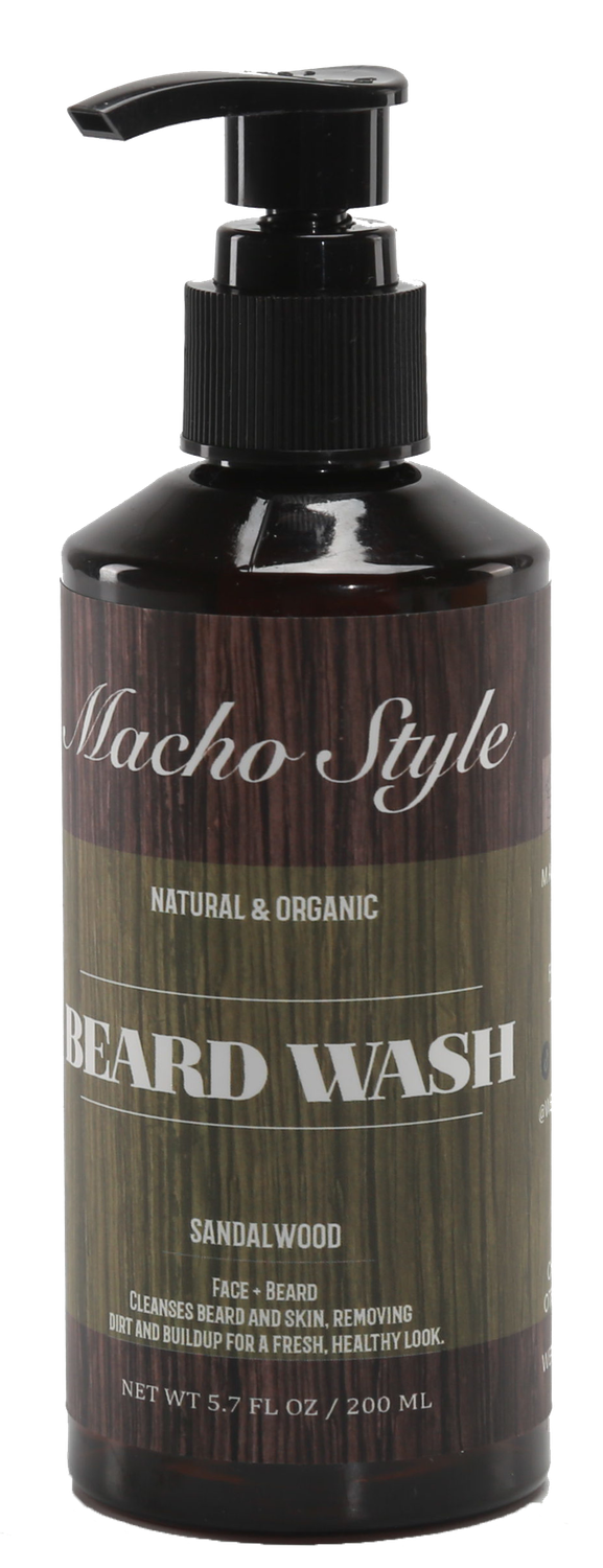Beard Wash Beard Shampoo