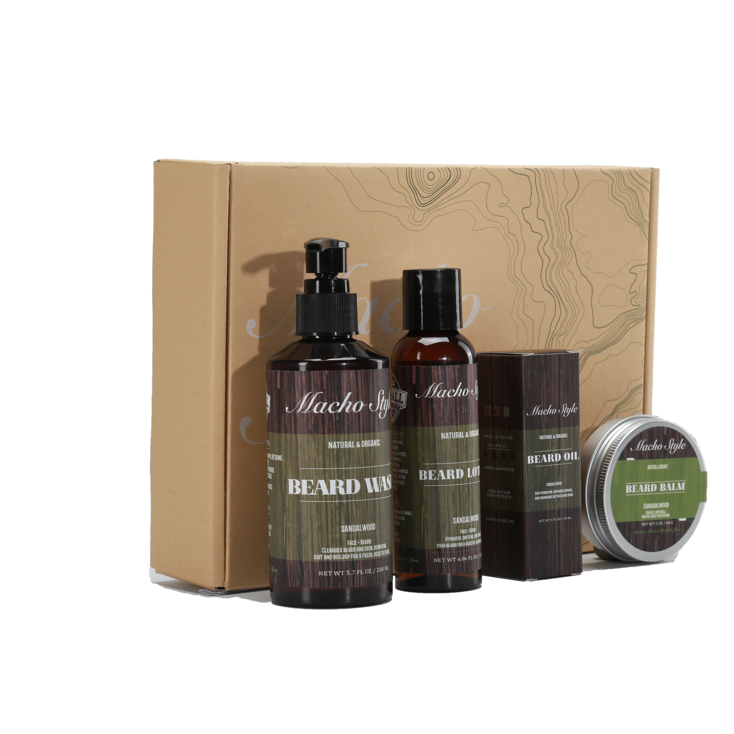 Beard set