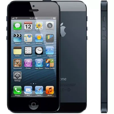 Apple iPhone 5 16GB Graphit Black Schwarz A1429 Guter Zustand