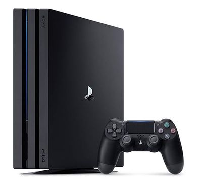 Sony PlayStation 4 Pro Konsole PS4 Pro 1TB Schwarz (Gebraucht)