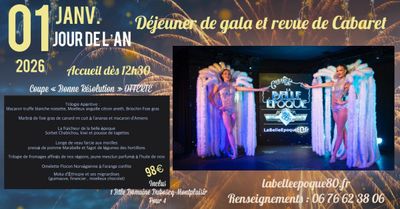 Jour de l'An, 1er janvier 2026