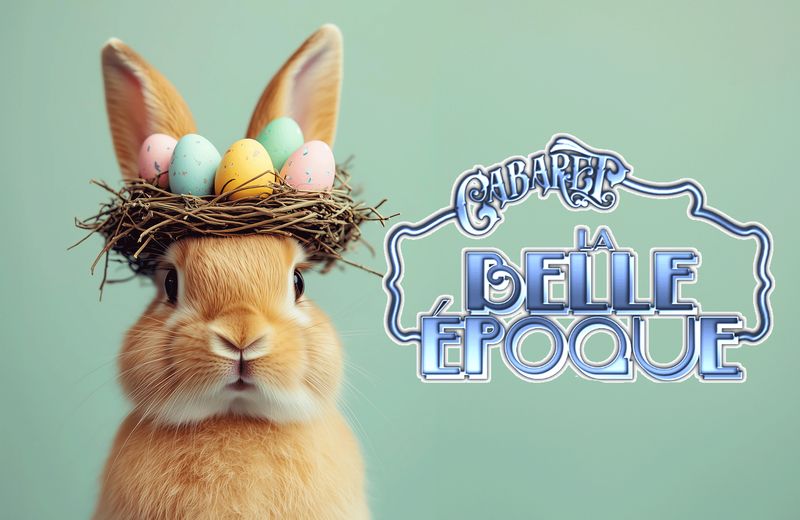 Déjeuner spectacle spécial fête des Pâques le dimanche 5 avril 2026 à 12h