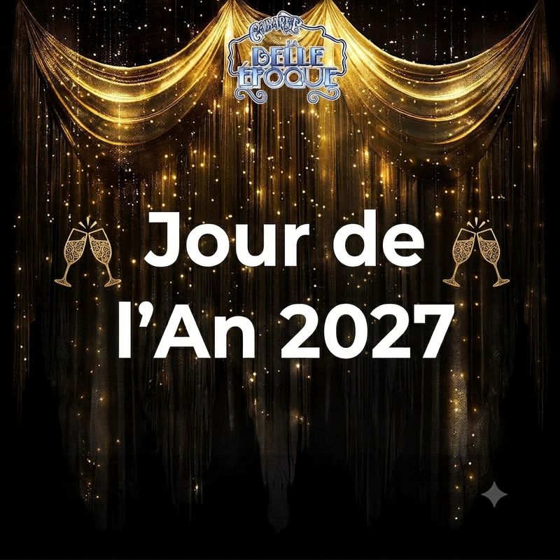 Jour de l'An, 1er janvier 2027
