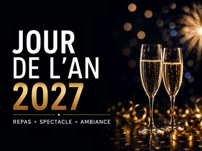 Jour de l'An, 1er janvier 2027