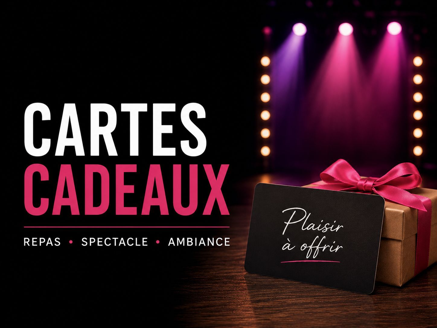Carte cadeau numérique