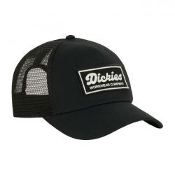 Dickies Lewiston Trucker Cap Black