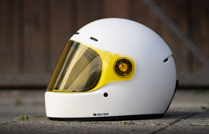 JD/ONE Helm Frozen Off-White