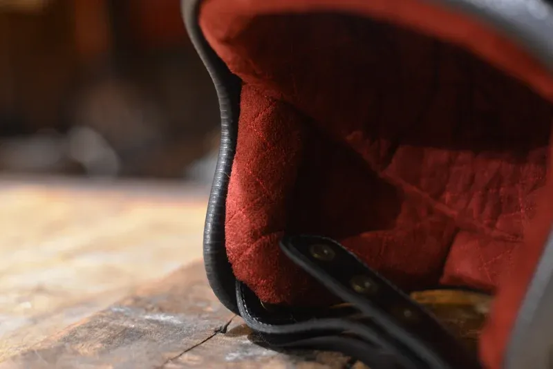 Joe King JK 400 – Burgundy & Brass