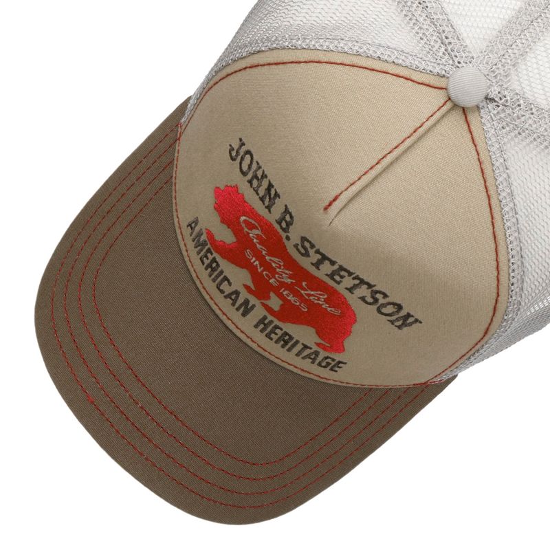 JBS-Bear Trucker Cap Beige