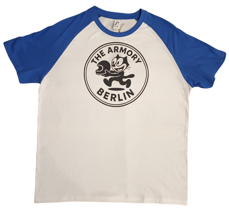 The Armory "Felix" Raglan Blue/ White