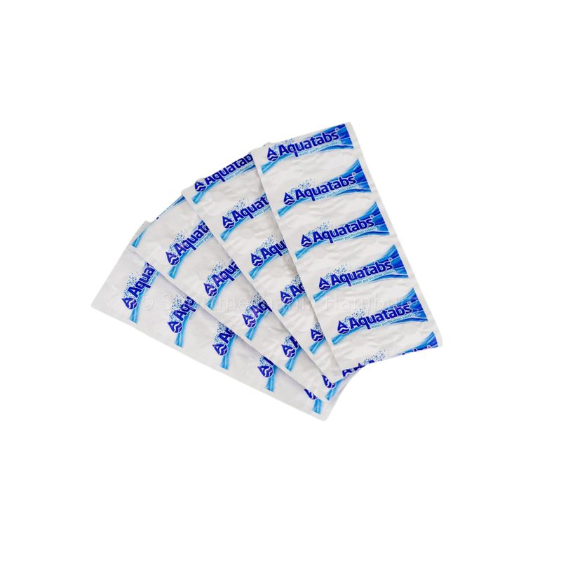 Chlortabletten für Wasser Rudergeräte Vorteilspack (5 Stück)