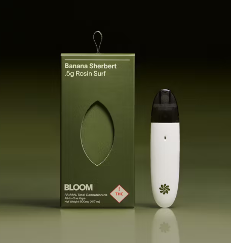 Bloom | Rosin Banana Sherbet | 0.5g Surf