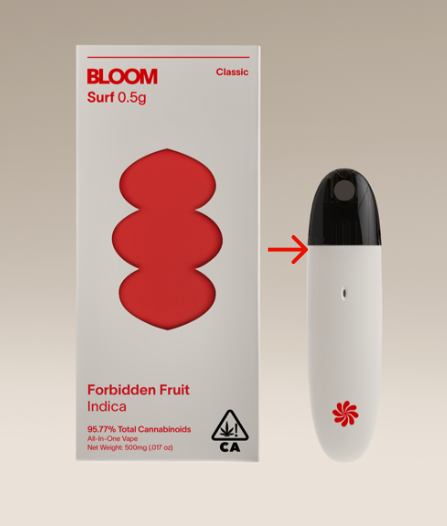 Bloom | Forbidden Fruit | 0.5g Surf