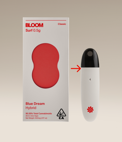 Bloom | Blue Dream | 0.5g Surf