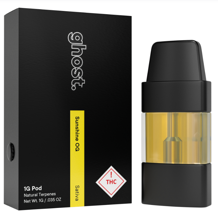 Ghost | Sunshine OG | 1g Cartridge