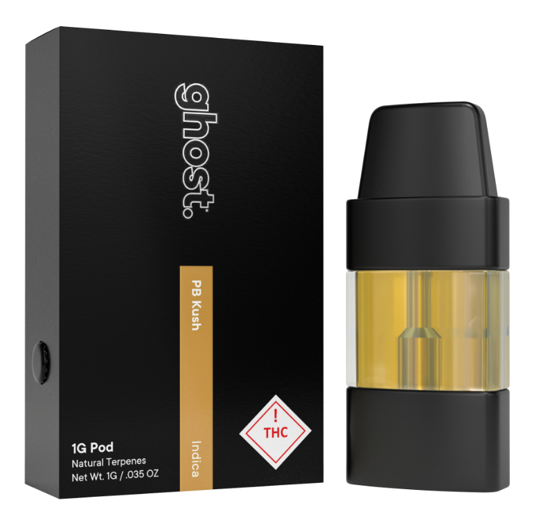 Ghost | PB Kush | 1g Cartridge