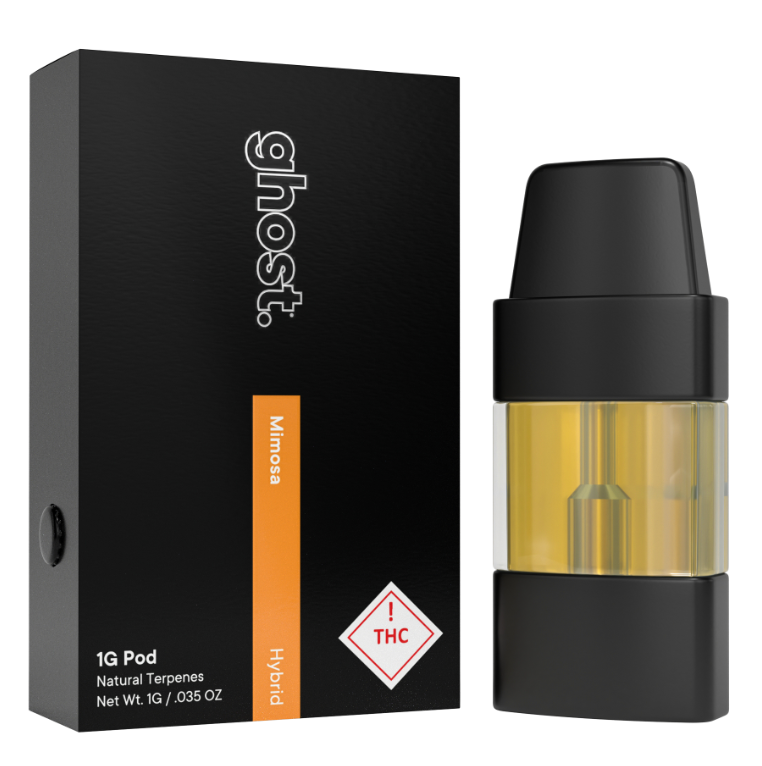 Ghost | Mimosa | 1g Cartridge