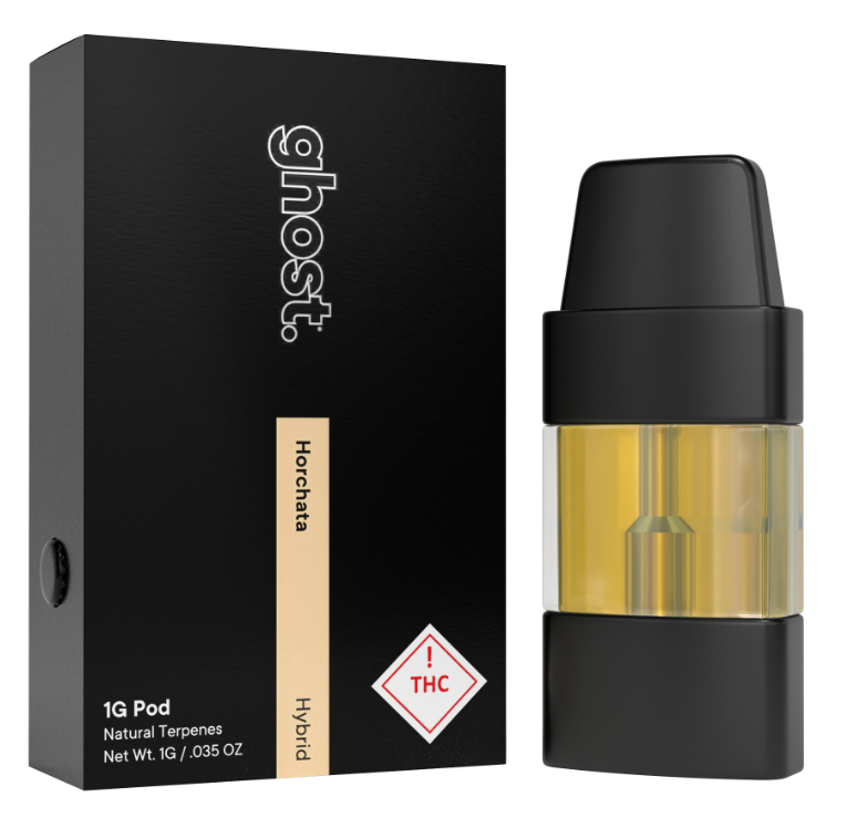 Ghost | Horchata | 1g Cartridge