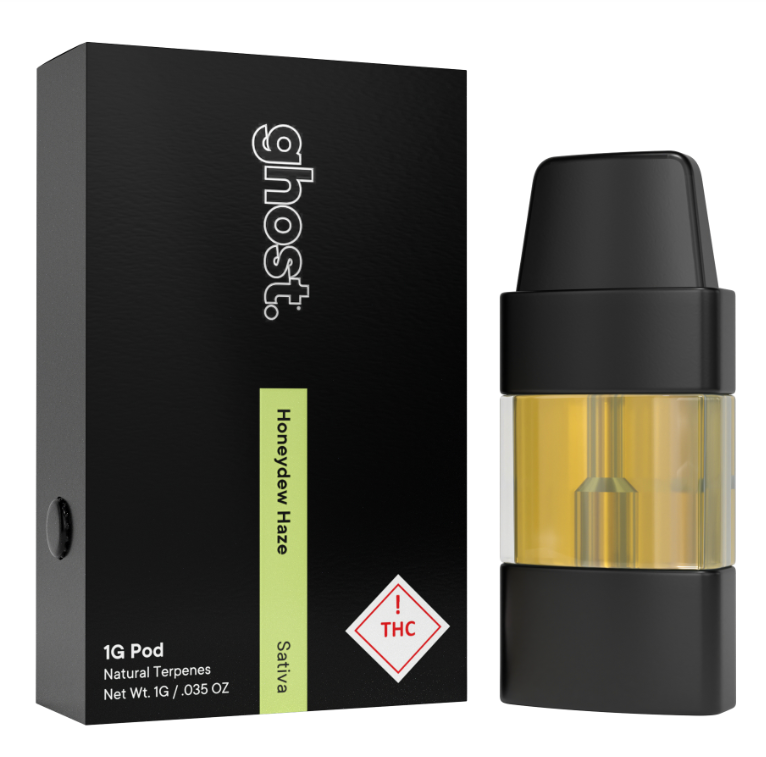 Ghost | Honeydew Haze | 1g Cartridge