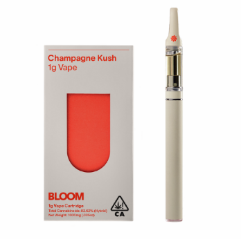 Bloom | Champagne Kush | 1g Cartridge