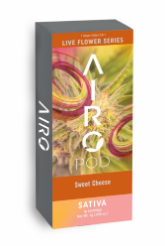 Airo Pro | Sweet Cheese | Live Flower 1g Cartridge