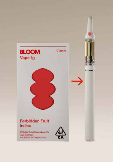 Bloom | Forbidden Fruit | 1g Cartridge