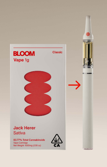 Bloom | Jack Herer | 1g Cartridge