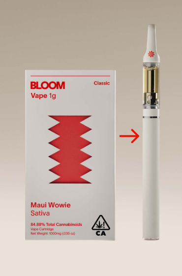 Bloom | Maui Wowie | 1g Cartridge
