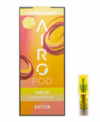 Airo Pro | Zesty Zen | 1g Cartridge
