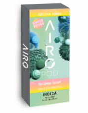 Airo Pro | Caribbean Sunset | 1g Cartridge