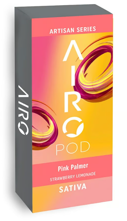 Airo Pro | Pink Palmer | 1g Cartridge