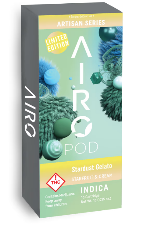 Airo Pro | Stardust Gelato | 1g Cartridge