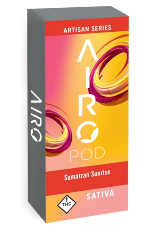 Airo Pro | Sumatran Sunrise | 1g Cartridge